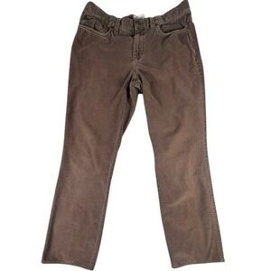 Roebuck & Co Corduroy Pants Mens 34x32 Brown Straight Leg Cotton Workwear Casual